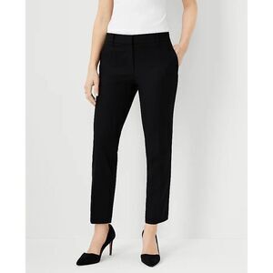 Ann Taylor Factory Signature straight ankle length trouser